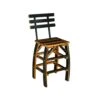 BC-220 Fighting Creek Bar Stool With Back