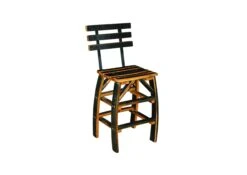 BC-220 Fighting Creek Bar Stool With Back
