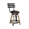 BC-280 Fighting Creek Bar Stool With Cushions & Back