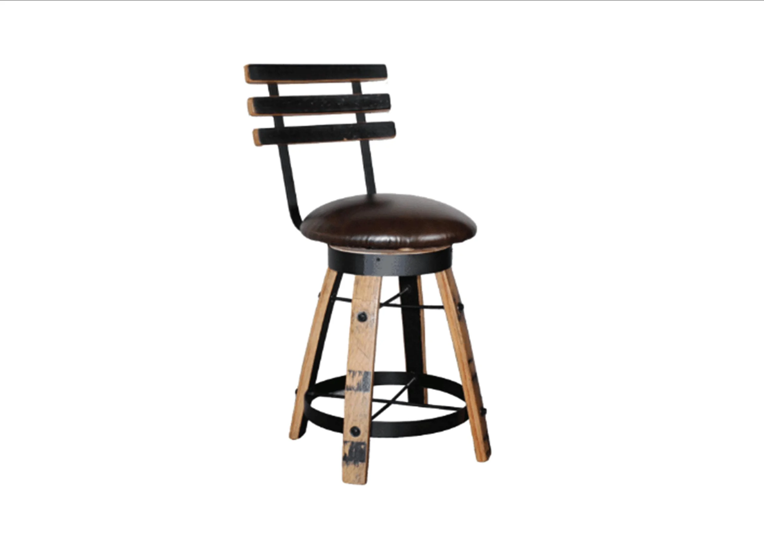 BC-280 Fighting Creek Bar Stool With Cushions & Back 1 BC-280 Fighting Creek Bar Stool With Cushions & Back