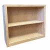 BCK3630/12CT Oak 36 Wide X 30 High Contemporary Bookcase