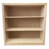 BCK3636/12CT Oak 36 Wide X 36 High Contemporary Bookcase