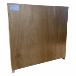 BCK3636/12CT Oak 36 Wide X 36 High Contemporary Bookcase -Wilmington BCK3636 12CT 2