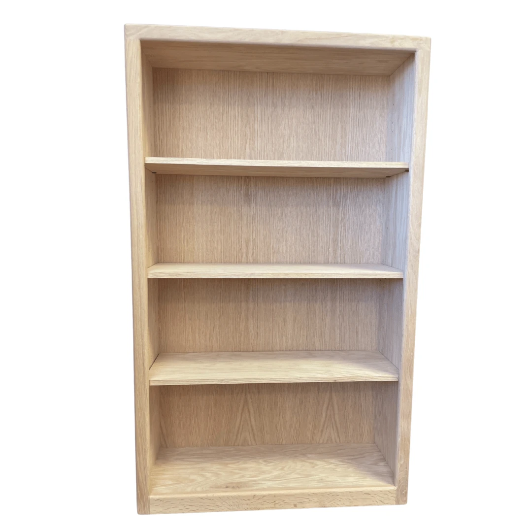 BCK3660/12CT Oak 36 Wide X 60 High Contemporary Bookcase 1 BCK3660/12CT Oak 36 Wide X 60 High Contemporary Bookcase