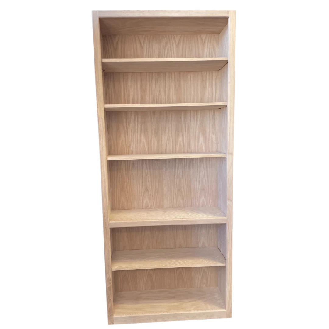BCK3684/12CT Oak 36 Wide X 84 High Contemporary Bookcase