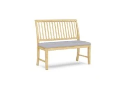 BE-15-F6 Upholstered Mission Bench