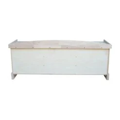 BE-150 50″ Wide Entry Bench -Wilmington BE 150 BACK