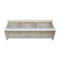 BE-150 50″ Wide Entry Bench -Wilmington BE 150 UNDERNEATH