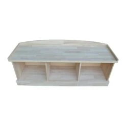 BE-150 50″ Wide Entry Bench -Wilmington BE 150 WOODGRAIN