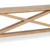 BE-172TA/B Alexa Trestle Bench