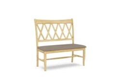 BE-20-F6 Upholstered XX Back Bench 18 BE-20-F6 Upholstered XX Back Bench -Wilmington BE 20 F58