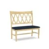 BE-20-F6 Upholstered XX Back Bench