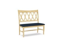BE-20-F6 Upholstered XX Back Bench
