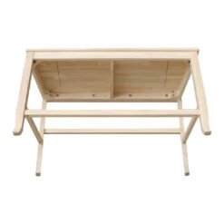 BE-202 Counter Height XX Bench -Wilmington BE 202 UNDERNEATH