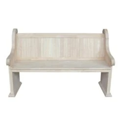 BE-3 Sanctuary Bench -Wilmington BE 3 FRONT