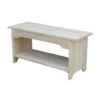 BE-36 36″ Wide Brookstone Bench