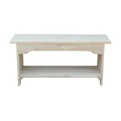 BE-36 36″ Wide Brookstone Bench -Wilmington BE 36 FRONT