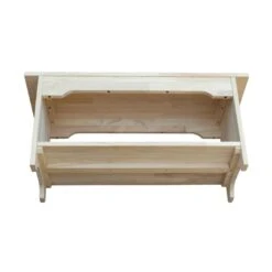 BE-36 36″ Wide Brookstone Bench -Wilmington BE 36 UNDERNEATH