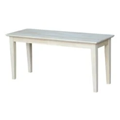 BE-39 39″ Wide Shaker Bench