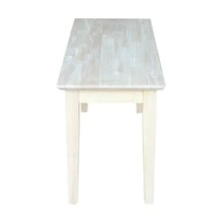 BE-39 39″ Wide Shaker Bench -Wilmington BE 39 SIDE