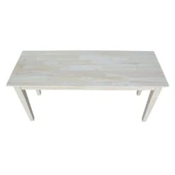 BE-39 39″ Wide Shaker Bench -Wilmington BE 39 WOOD GRAIN