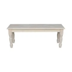 BE-47 Farmhouse Bench -Wilmington BE 47 FRONT