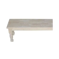 BE-47 Farmhouse Bench -Wilmington BE 47 WOODGRAIN