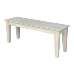 BE-47S 48″ Wide Shaker Bench