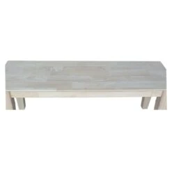 BE-47S 48″ Wide Shaker Bench -Wilmington BE 47S WOOD GRAIN