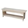 BE-48 48″ Wide Brookstone Bench
