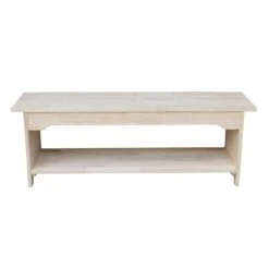 BE-48 48″ Wide Brookstone Bench -Wilmington BE 48 FRONT