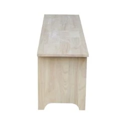 BE-48 48″ Wide Brookstone Bench -Wilmington BE 48 SIDE