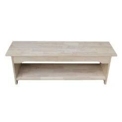 BE-48 48″ Wide Brookstone Bench -Wilmington BE 48 WOODGRAIN