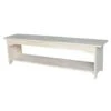 BE-60 60″ Wide Brookstone Bench