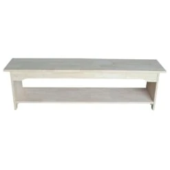 BE-60 60″ Wide Brookstone Bench -Wilmington BE 60 FRONT