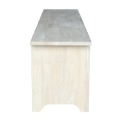 BE-60 60″ Wide Brookstone Bench -Wilmington BE 60 SIDE