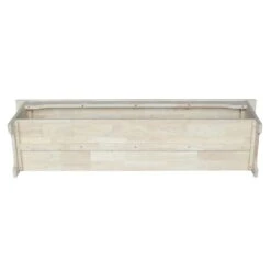 BE-60 60″ Wide Brookstone Bench -Wilmington BE 60 UNDERNEATH