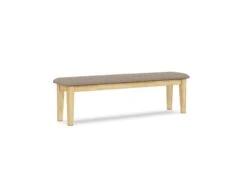 BE-60S-F6 Upholstered Wide Shaker Bench -Wilmington BE 60S F67