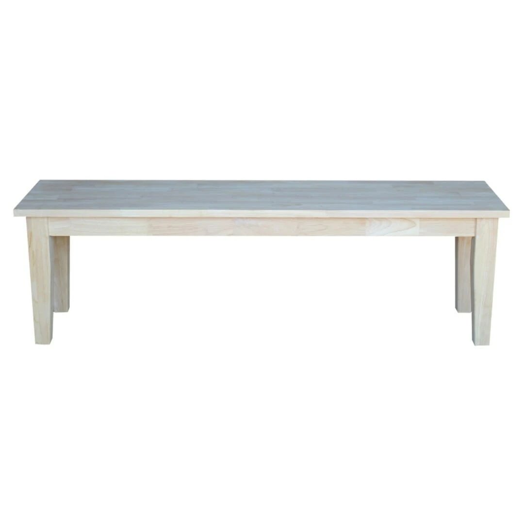 BE-60S 60″ Wide Shaker Bench 3 BE-60S 60″ Wide Shaker Bench - Image 3