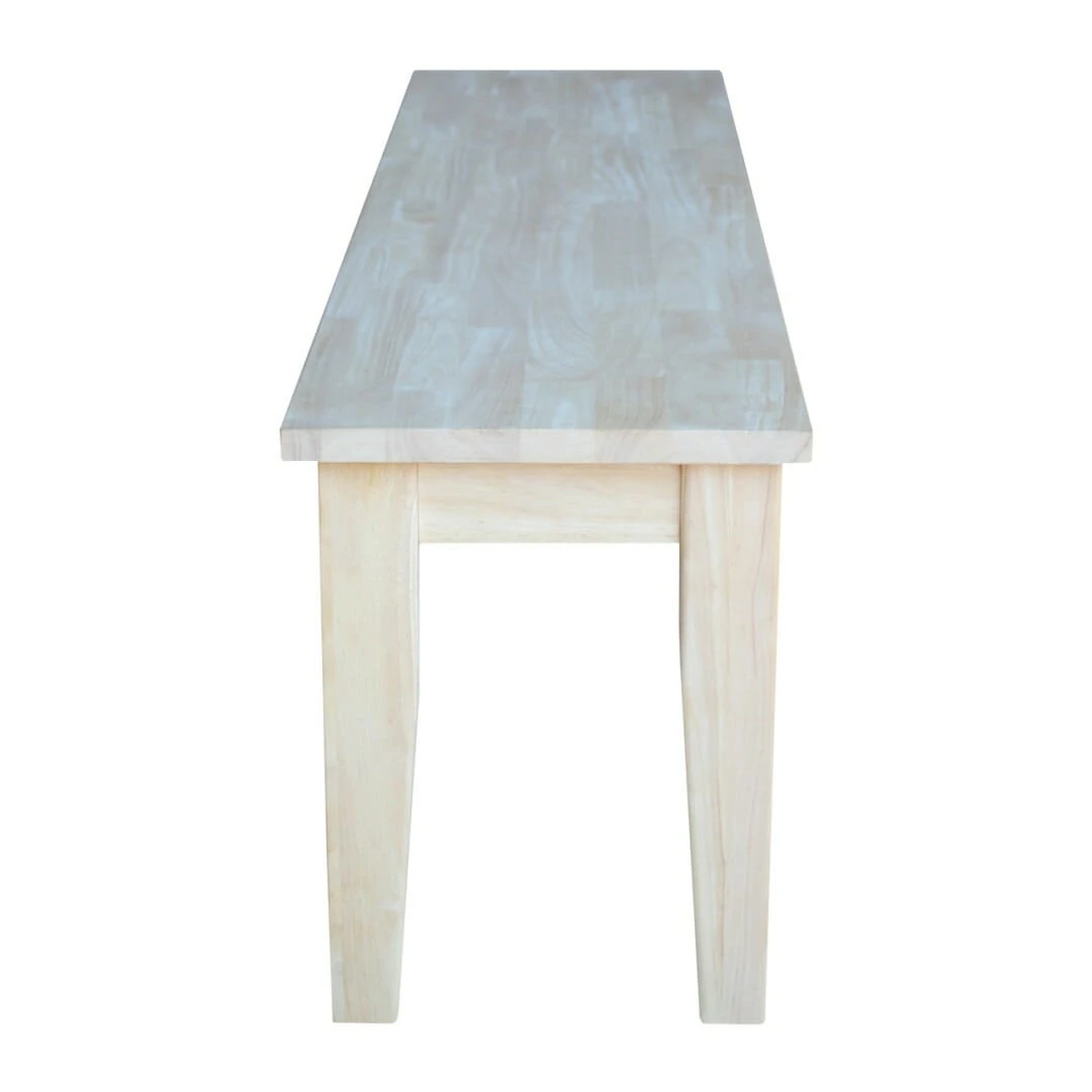 BE-60S 60″ Wide Shaker Bench 4 BE-60S 60″ Wide Shaker Bench - Image 4