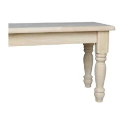 BE-60T 60″ Wide Farmhouse Bench 11 BE-60T 60″ Wide Farmhouse Bench -Wilmington BE 60T EGGING 1