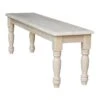 BE-60T 60″ Wide Farmhouse Bench