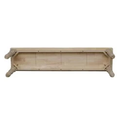 BE-60T 60″ Wide Farmhouse Bench 12 BE-60T 60″ Wide Farmhouse Bench -Wilmington BE 60T UNDERNEATH