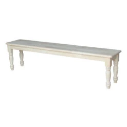 BE-72 72″ Wide Farmhouse Bench -Wilmington BE 72 2