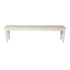 BE-72 72″ Wide Farmhouse Bench -Wilmington BE 72 FRONT 1