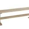 BE-7214TAB 72″ Live Edge Trestle Bench