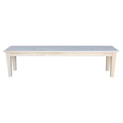 BE-72S 72″ Wide Shaker Bench