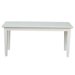 BE-39 39″ Wide Shaker Bench -Wilmington BE31 39