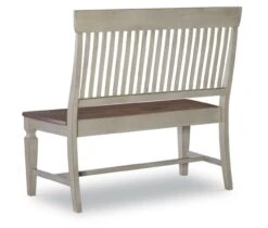 BE-65 Vista Slatback Bench -Wilmington BE41 65 Back