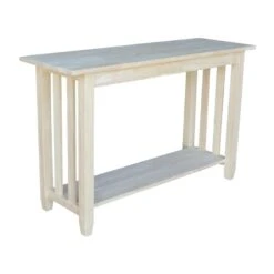 BJ6S Mission Sofa Table -Wilmington BJ6S SIDE RIGHT